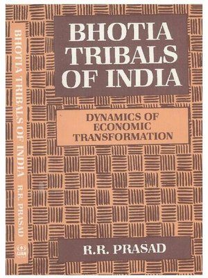 cover image of Bhotia Tribals of India